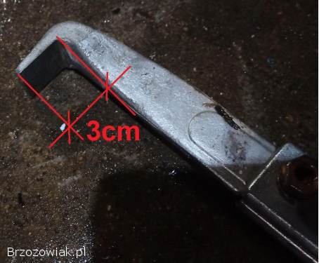 Łapy długie do ściągacza dwuramiennego Beta zciągacz