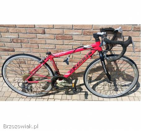 Rower szosowy,  kolarka dziecięcy,  na kołach 24 cali.