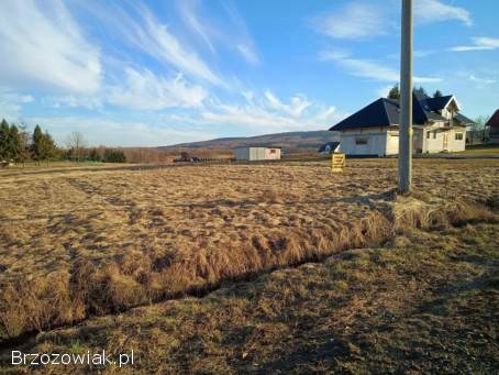 Działki w Strachocinie