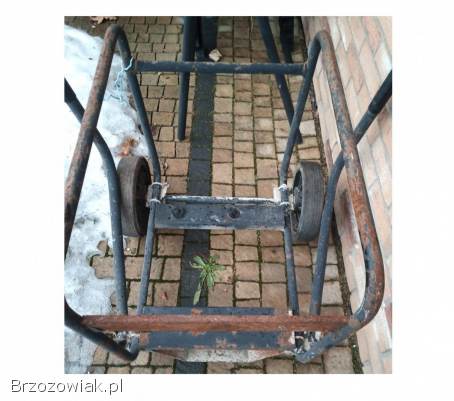Wózek do generatora agregatu,  myjki wys.  cisn,  na drewno opałowe itd