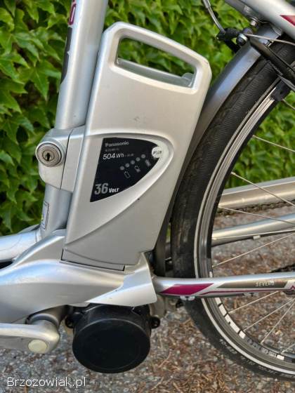 Rower elektryczny