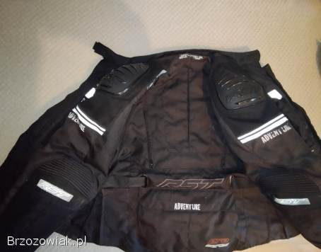 Sprzedam kurtke motocyklową Rust Adventure •