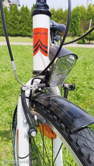 Rower Simplex Calypso 26 Alu MTB 45 – Rzadko używany,  dobry stan!