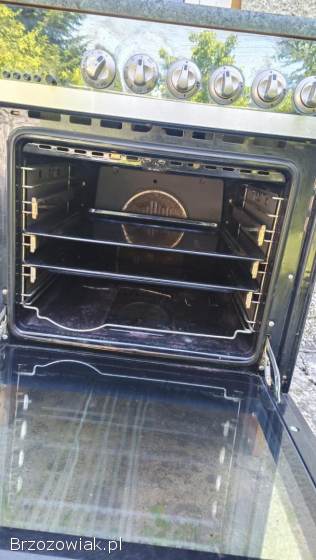 Płyta Gazowa i Piekarnik Amica 80x80x80 cm – Używane,  Sprawne,  250 zł