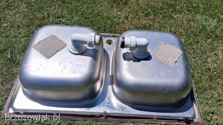 Zlewozmywak Kuchenny 80 cm x 50 cm – Używany,  Sprawny