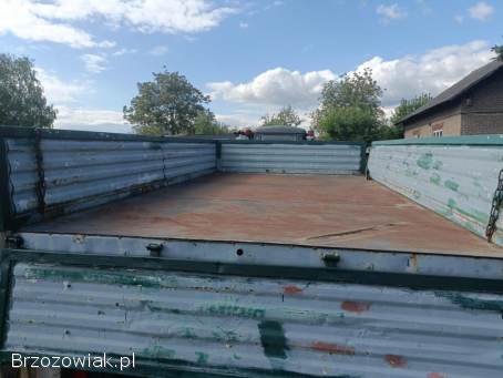 Przyczepa wywrotka autosan d-47 w dobrym stanie