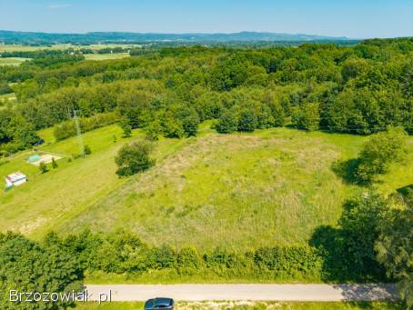Działki budowlane na sprzedaż Moderówka k.  Krosna
