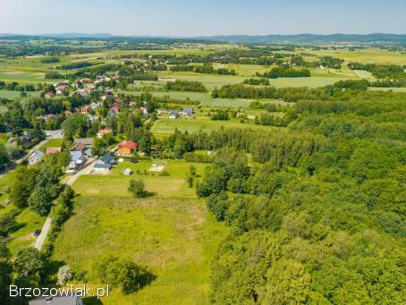 Działki budowlane na sprzedaż Moderówka k.  Krosna