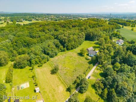 Działki budowlane na sprzedaż Moderówka k.  Krosna