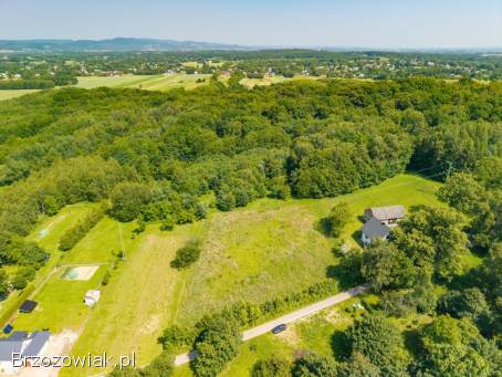 Działki budowlane na sprzedaż Moderówka k.  Krosna