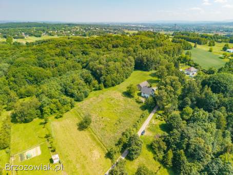 Działki budowlane na sprzedaż Moderówka k.  Krosna