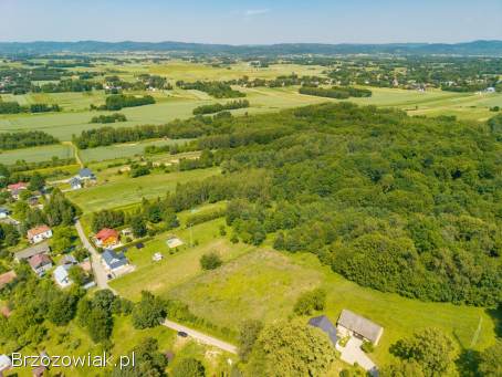Działki budowlane na sprzedaż Moderówka k.  Krosna