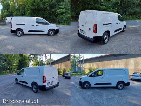 JAK NOWY Citroen Berlingo 1.  5 BlueHDi130km/58 tyś km/2022/Oryginał/Salon PL/