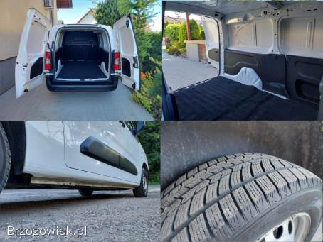 JAK NOWY Citroen Berlingo 1.  5 BlueHDi130km/58 tyś km/2022/Oryginał/Salon PL/