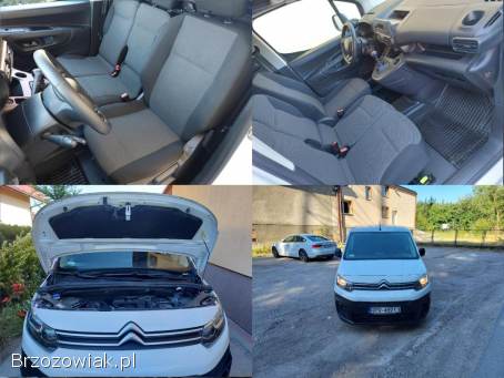 JAK NOWY Citroen Berlingo 1.  5 BlueHDi130km/58 tyś km/2022/Oryginał/Salon PL/