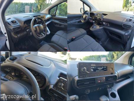 JAK NOWY Citroen Berlingo 1.  5 BlueHDi130km/58 tyś km/2022/Oryginał/Salon PL/