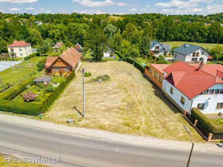 Działka budowlana Krościenko Wyżne k.  Krosna