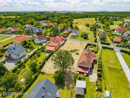 Działka budowlana Krościenko Wyżne k.  Krosna
