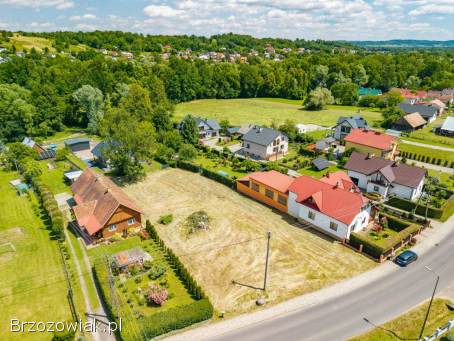 Działka budowlana Krościenko Wyżne k.  Krosna