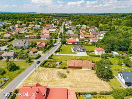 Działka budowlana Krościenko Wyżne k.  Krosna