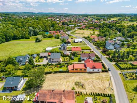 Działka budowlana Krościenko Wyżne k.  Krosna
