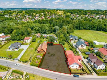 Działka budowlana Krościenko Wyżne k.  Krosna