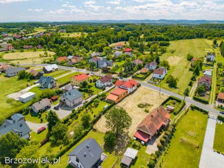 Działka budowlana Krościenko Wyżne k.  Krosna