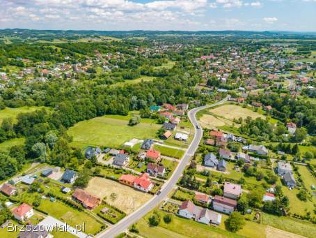 Działka budowlana Krościenko Wyżne k.  Krosna