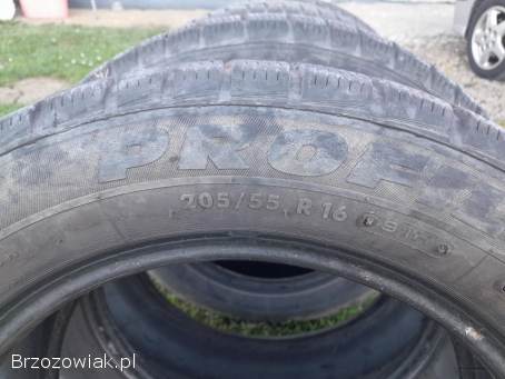 Sprzedam opony zimowe r 16 205 x 55 x 16