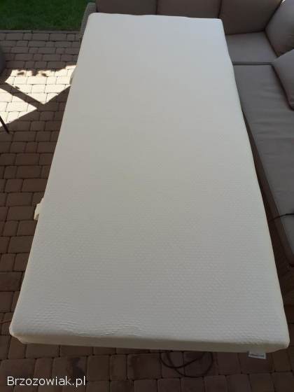 Materac do łóżka rehabilitacyjnego 200 x 90 cm,  piankowy.