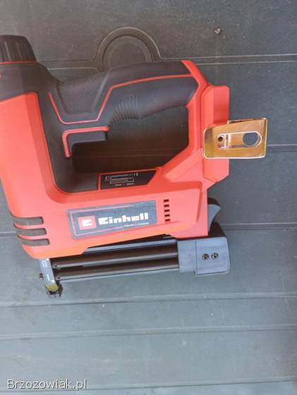 Akumulatorowy Tacker / gwożdziarka / zszywacz Einchell TE-CN 18 Li