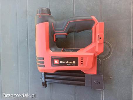 Akumulatorowy Tacker / gwożdziarka / zszywacz Einchell TE-CN 18 Li