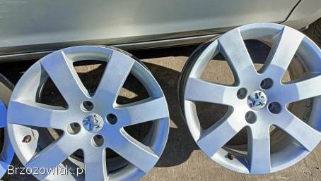 Alufelgi 16 peugeot 307