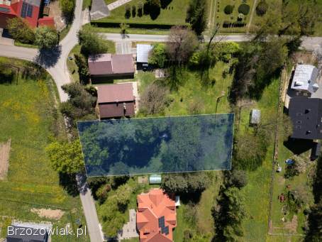 Działka budowlana w uzdrowiskowej miejscowości Iwonicz