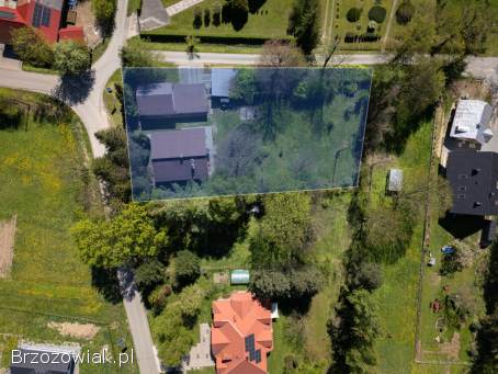 Działka budowlana w uzdrowiskowej miejscowości Iwonicz