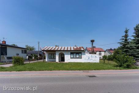 Działka 4,  69 ar z projektem na dom Media