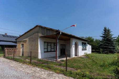 Działka 4,  69 ar z projektem na dom Media