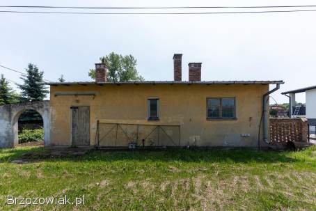 Działka 4,  69 ar z projektem na dom Media