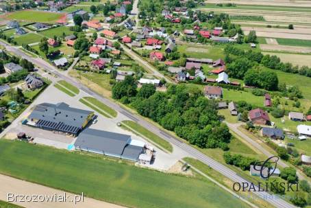 Działka przy głównej drodze,  obok Groszka i Mrówki Adamówka