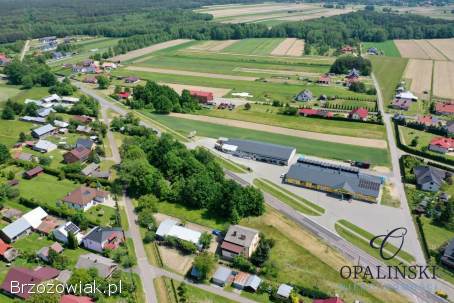 Działka przy głównej drodze,  obok Groszka i Mrówki Adamówka