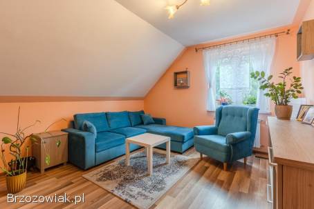 Komfortowy dom z ogrodem 8 ar i garażem