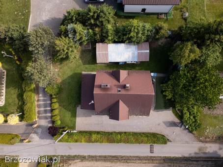 Komfortowy dom z ogrodem 8 ar i garażem