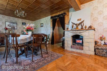 Dom z pięknym ogrodem 19ar i garażem Iwonicz