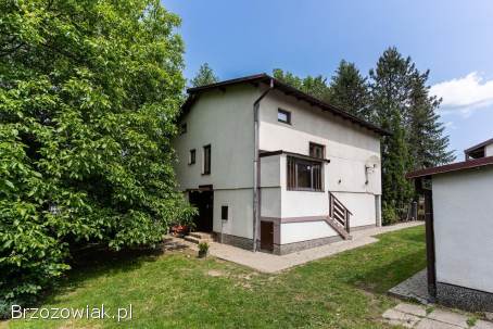 Dom z pięknym ogrodem 19ar i garażem Iwonicz