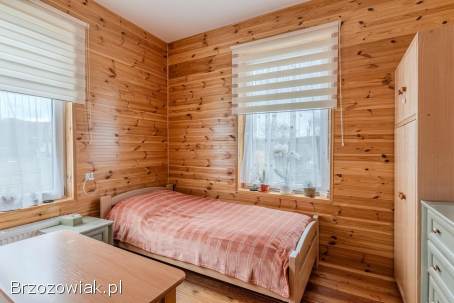 Oszczędny dom 82m2 wykończony działka 11ar