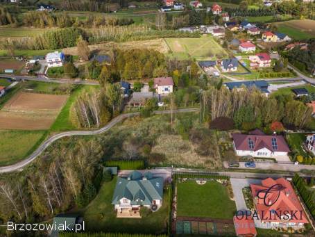 Działka budowlana 12 km od Rzeszowa 12 ar widokowa Chmielnik