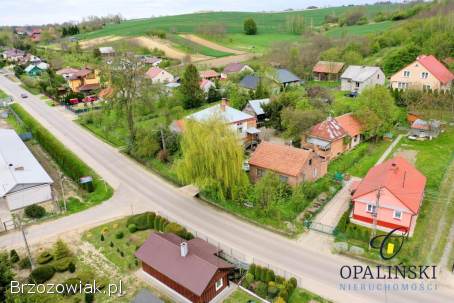 Dom z działką 7 ar do własnej adaptacji Pawłosiów