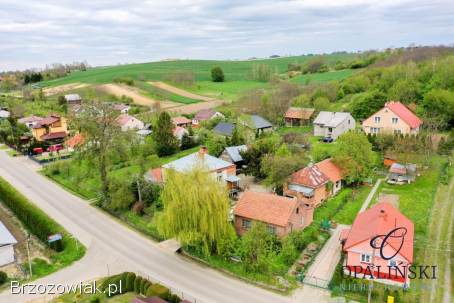 Dom z działką 7 ar do własnej adaptacji Pawłosiów