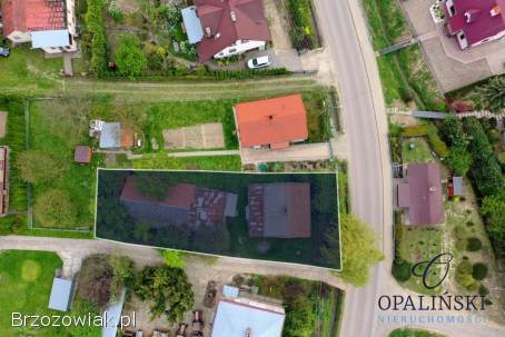 Dom z działką 7 ar do własnej adaptacji Pawłosiów