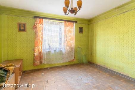 Dom z działką 7 ar do własnej adaptacji Pawłosiów